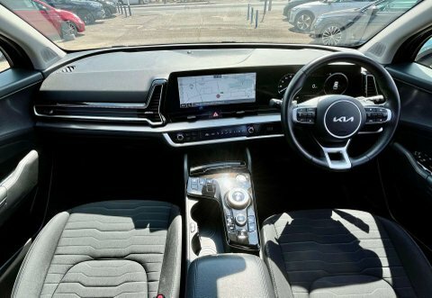 Kia Sportage Suv EA23FKL Black #2