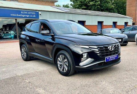 Hyundai Tucson Suv Black #4