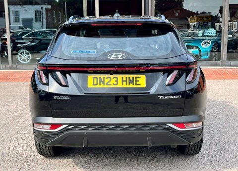 Hyundai Tucson Suv Black #6