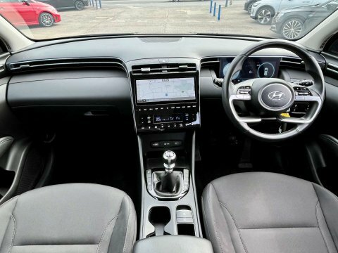 Hyundai Tucson Suv Black #2