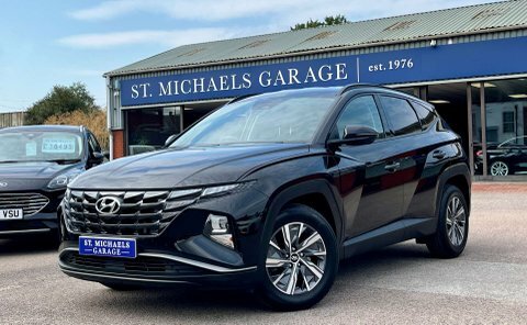 Hyundai Tucson Suv Black