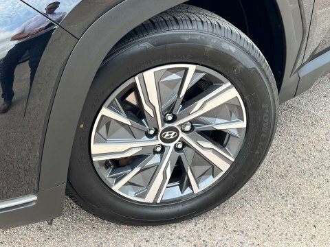 Hyundai Tucson Suv Black #3