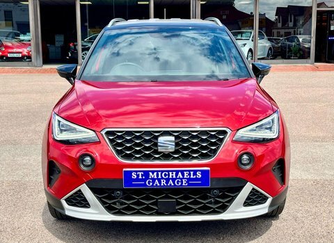 Seat Arona Suv GD74AGY Red #5