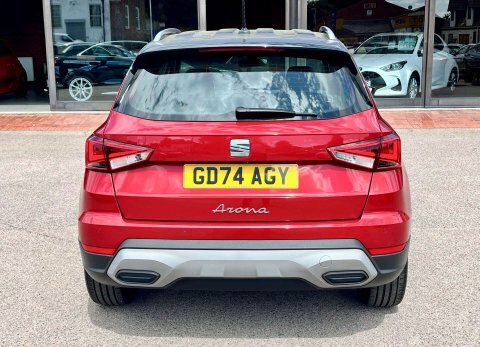Seat Arona Suv GD74AGY Red #6