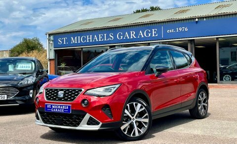 Seat Arona Suv Red