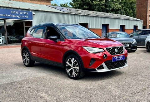Seat Arona Suv GD74AGY Red #4