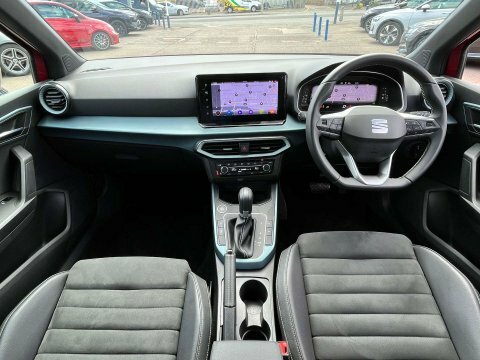 Seat Arona Suv GD74AGY Red #2