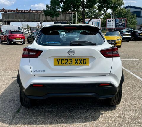 Nissan Juke Suv YC23XXG White #6