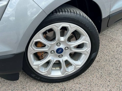 Ford Ecosport Ecosport Titanium Silver #3