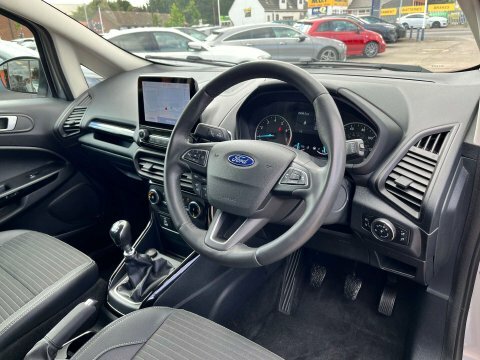 Ford Ecosport 1.0 Ecoboost 125 Active X Pack Blue #17