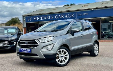 Ford Ecosport Ecosport Titanium Silver