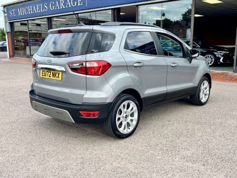 Ford Ecosport 1.0 Ecoboost 125 Active X Pack Blue #8