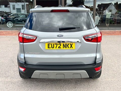 Ford Ecosport Ecosport Titanium Silver #6