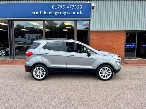 Ford Ecosport 1.0 Ecoboost 125 Active X Pack Blue #10