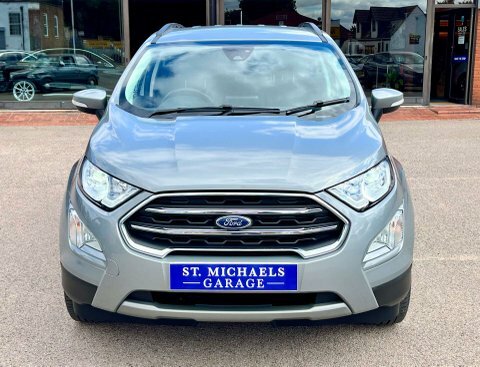 Ford Ecosport Ecosport Titanium Silver #5