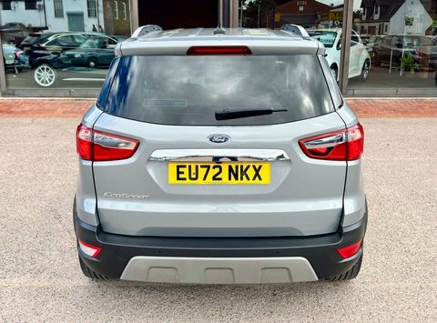 Ford Ecosport 1.0 Ecoboost 125 Active X Pack Blue #62