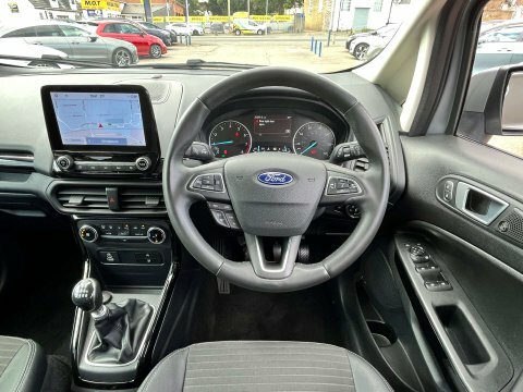 Ford Ecosport 1.0 Ecoboost 125 Active X Pack Blue #18