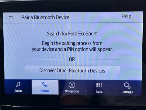 Ford Ecosport 1.0 Ecoboost 125 Active X Pack Blue #41