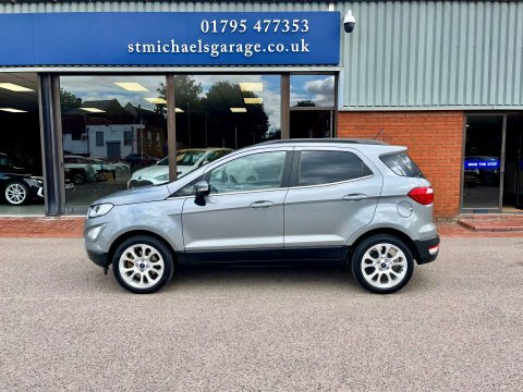 Ford Ecosport 1.0 Ecoboost 125 Active X Pack Blue #11