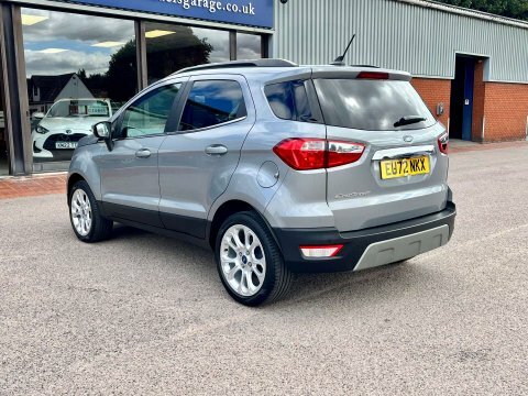 Ford Ecosport 1.0 Ecoboost 125 Active X Pack Blue #9