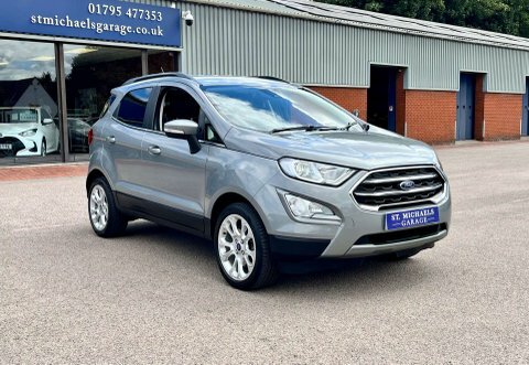 Ford Ecosport Ecosport Titanium Silver #4