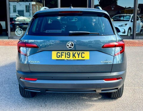 Skoda Karoq Suv Grey #6