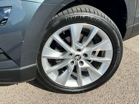 Skoda Karoq Suv Grey #3