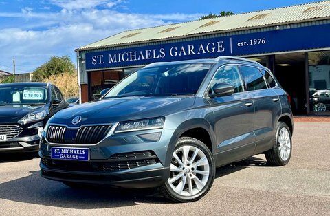 Skoda Karoq Suv Grey
