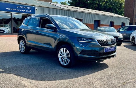 Skoda Karoq Suv Grey #4