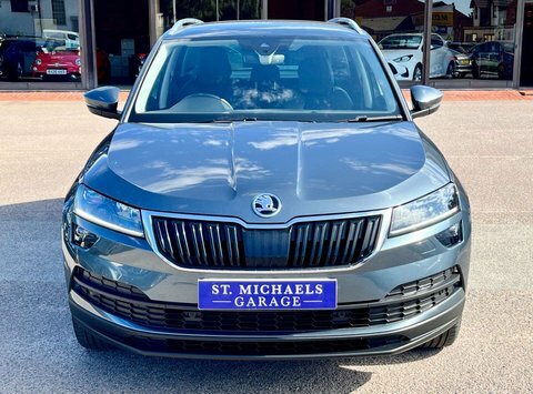 Skoda Karoq Suv Grey #5