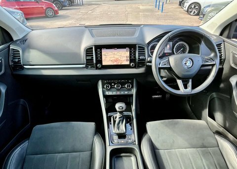 Skoda Karoq Suv Grey #2