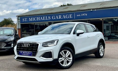 Audi Q2 Suv White