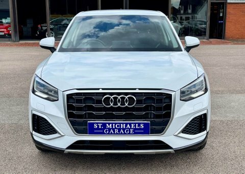 Audi Q2 Suv White #5