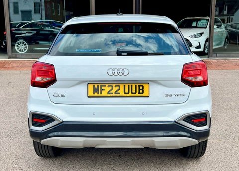 Audi Q2 Suv White #6