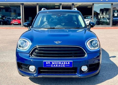 Mini Countryman Suv Blue #5