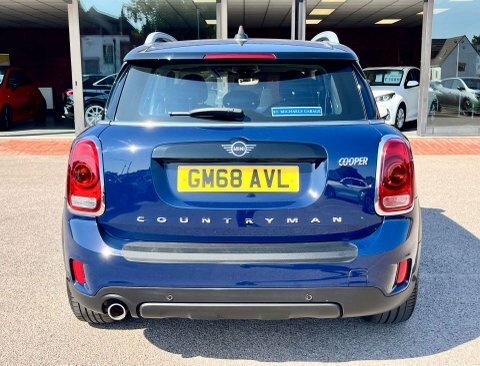 Mini Countryman Suv Blue #6