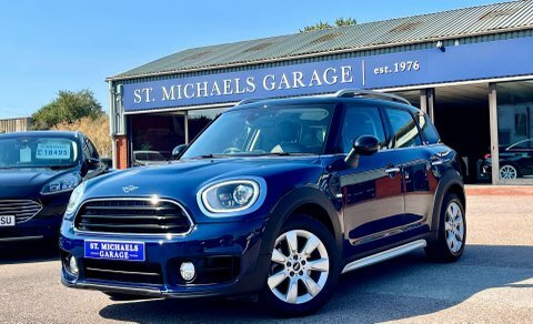 Mini Countryman Suv Blue