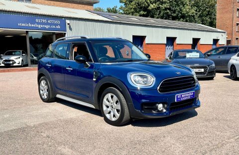 Mini Countryman Suv Blue #4