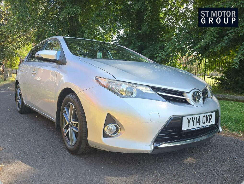 Toyota Auris 1.6 V-matic Icon Plus Multidrive S Euro 5 Silver