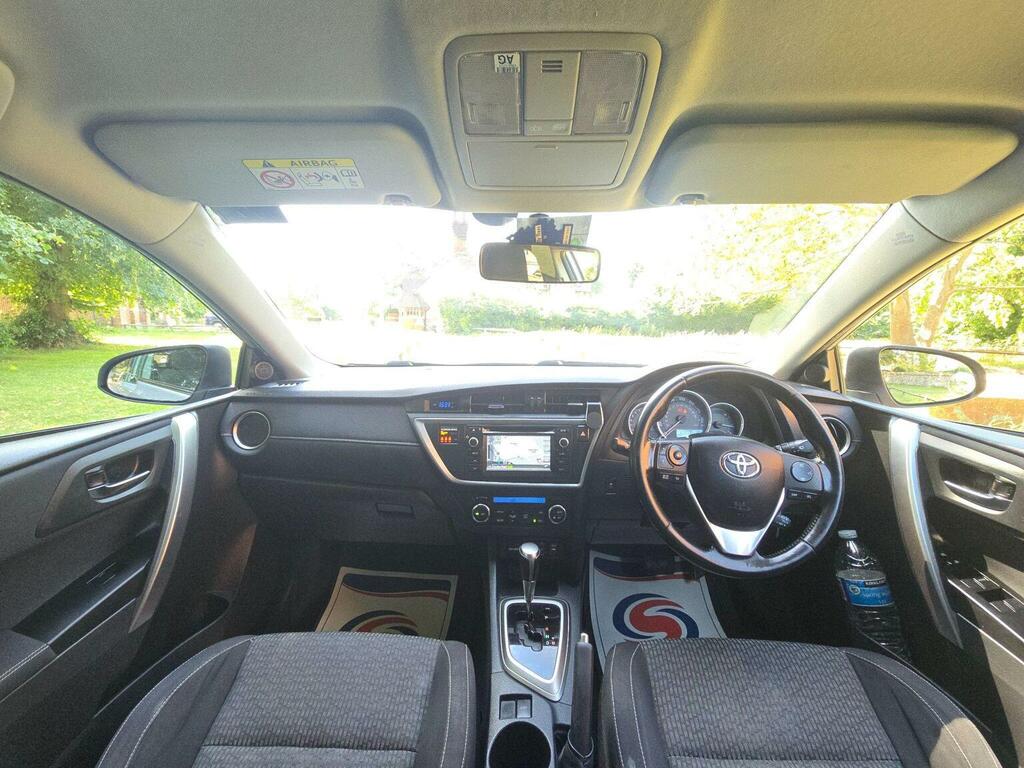 Toyota Auris 1.8 Vvt-h Icon Cvt Euro 5 Ss Brown #20