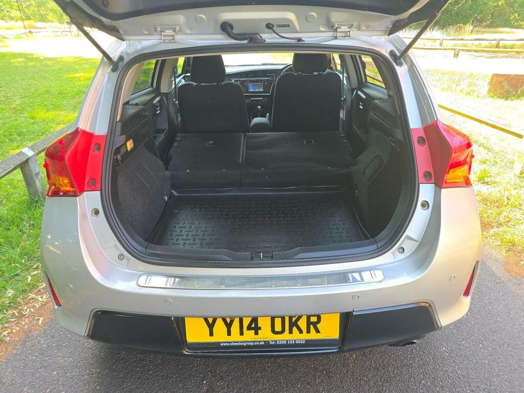 Toyota Auris 1.8 Vvt-h Icon Cvt Euro 5 Ss Brown #43