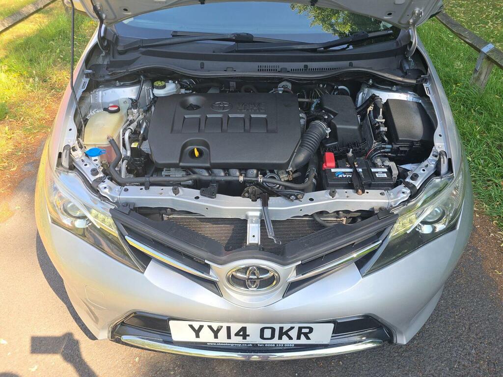 Toyota Auris 1.8 Vvt-h Icon Cvt Euro 5 Ss Brown #11