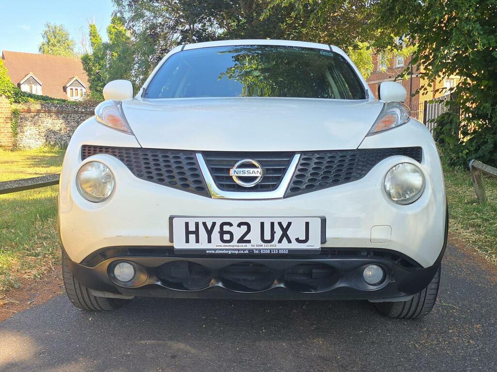 Nissan Juke 1.6 Acenta Premium Euro 5 Ss White #2