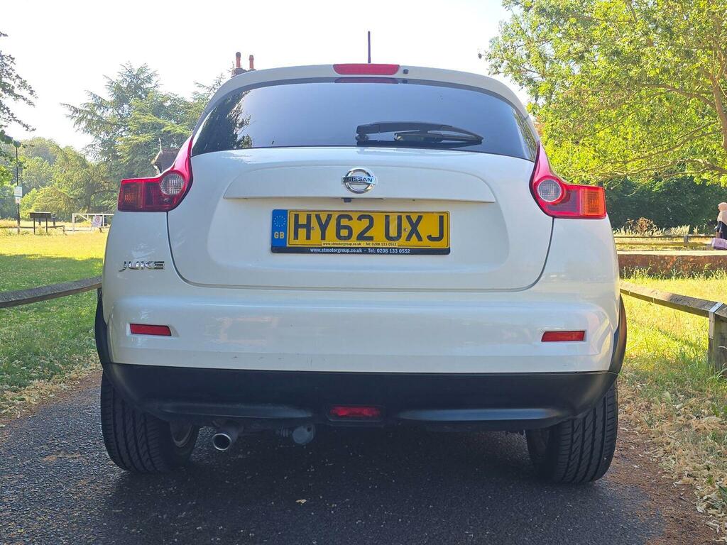 Nissan Juke 1.6 Acenta Premium Euro 5 Ss White #6