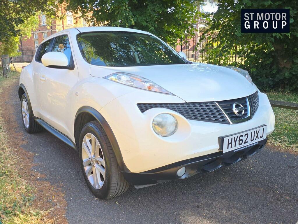 Nissan Juke 1.6 Acenta Premium Euro 5 Ss White
