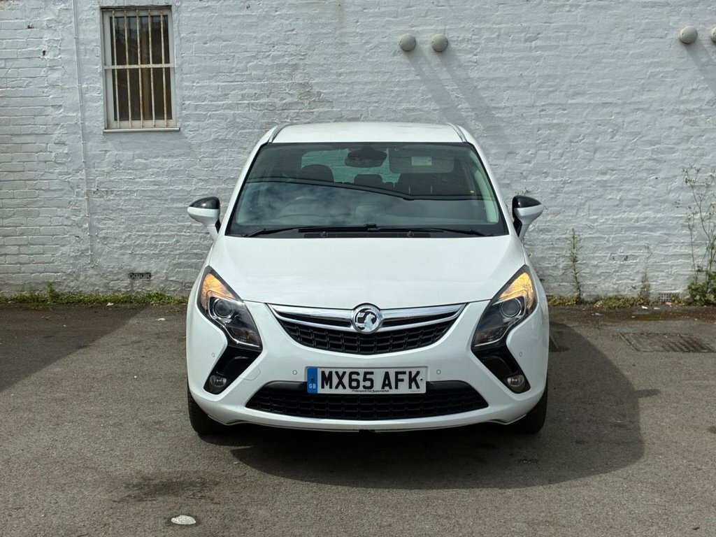 Vauxhall Zafira Tourer 1.6L Tech Line White #3