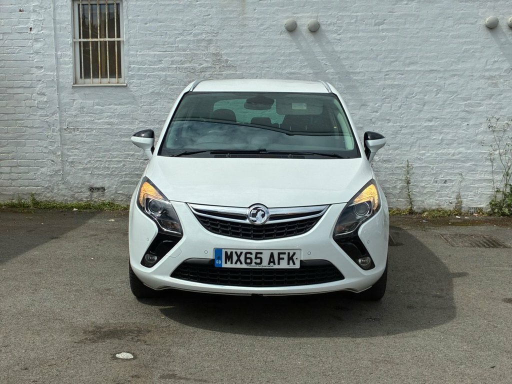 Vauxhall Zafira Tourer 1.6L Tech Line White #6