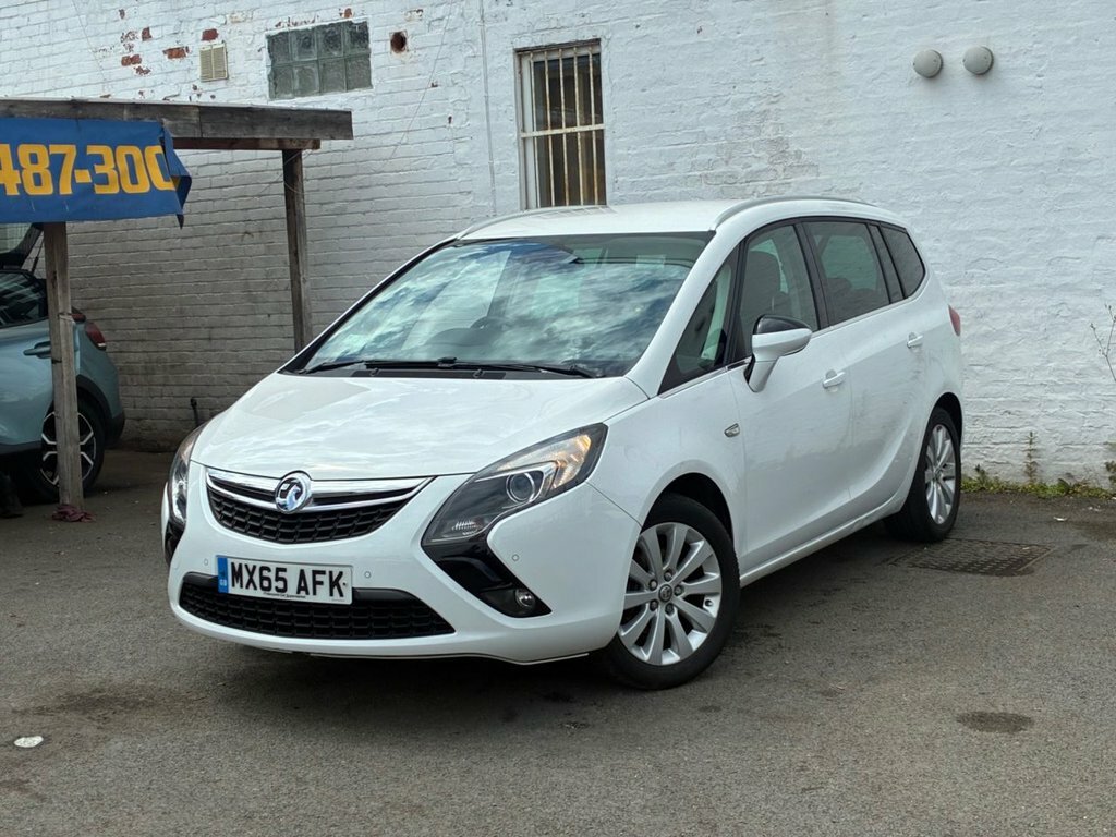 Vauxhall Zafira Tourer 1.6L Tech Line White #5