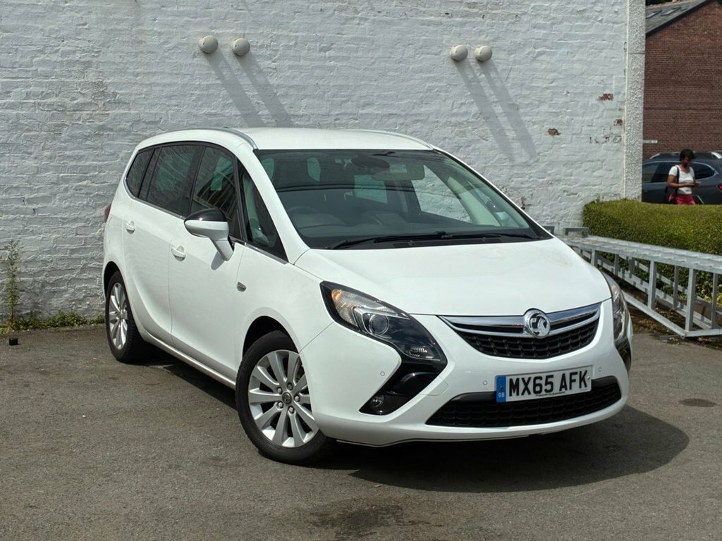 Vauxhall Zafira Tourer 1.6L Tech Line White