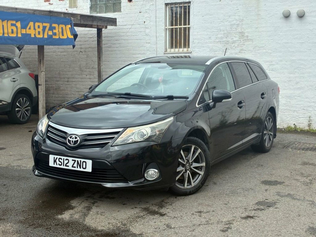 Toyota Avensis 2L Tr Black #3